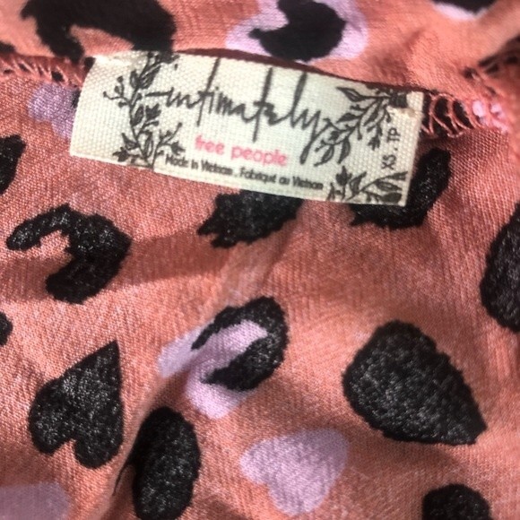 Free People Intimately Bare It All Rose Combo Lace Detail Bodysuit - Picture 7 of 9